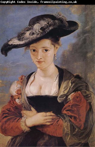 Peter Paul Rubens Portrait of Susanne Florment